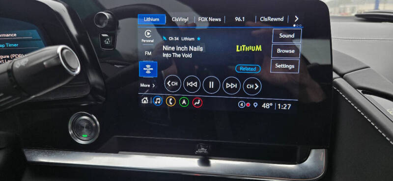 2021 Chevrolet Corvette Stingray