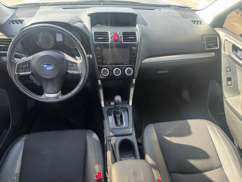 2016 Subaru Forester 2.0XT Premium