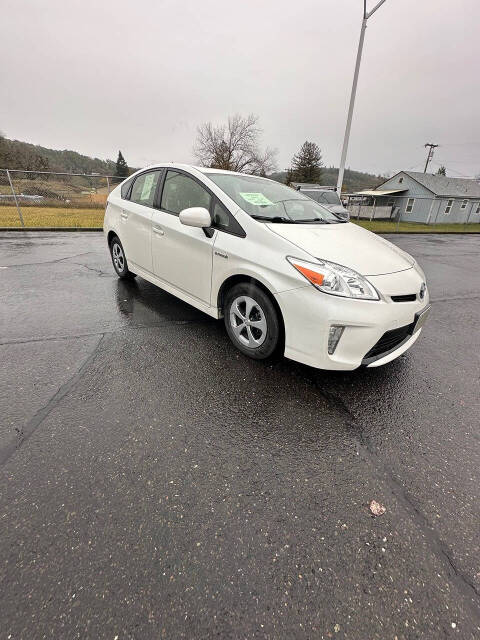 2014 Toyota Prius for sale at Jordan Motors in Roseburg, OR