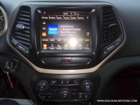 2016 Jeep Cherokee Latitude