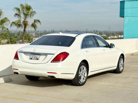 2017 Mercedes-Benz S-Class S 550