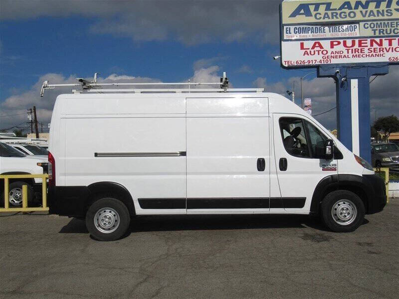 2019 RAM ProMaster Cargo Van Base photo 2