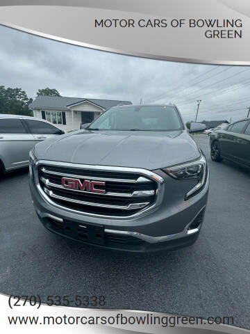 2018 GMC Terrain for sale at Motor Cars of Bowling Green in Bowling Green KY