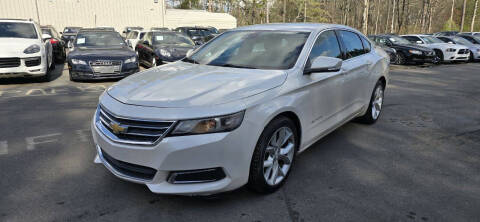 2014 Chevrolet Impala for sale at GEORGIA AUTO DEALER LLC in Buford GA
