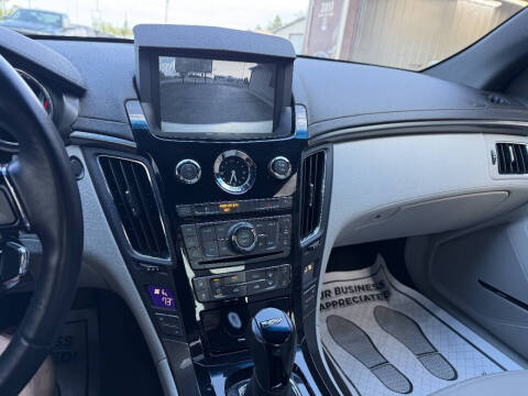 2012 Cadillac CTS-V