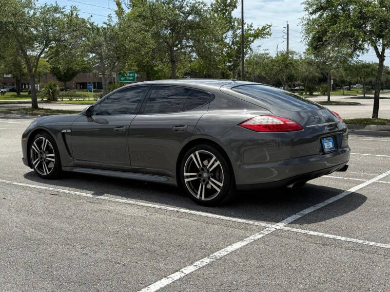 2013 Porsche Panamera