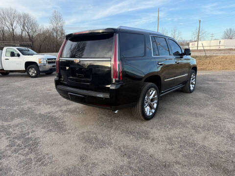 2017 Cadillac Escalade Platinum