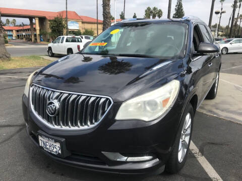 2015 Buick Enclave for sale at F & A Car Sales Inc in Ontario CA