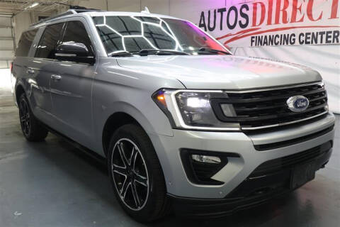2020 Ford Expedition MAX for sale at AUTOS DIRECT OF FREDERICKSBURG in Fredericksburg VA