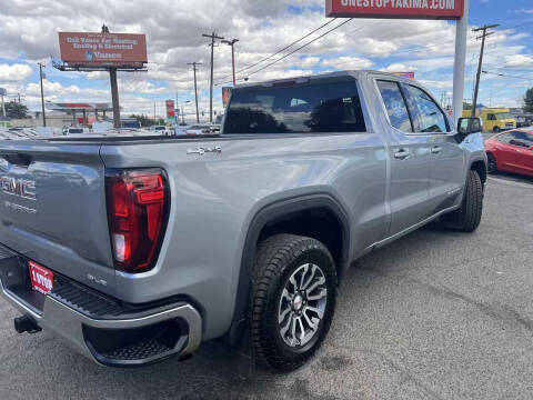 2023 GMC Sierra 1500 SLE