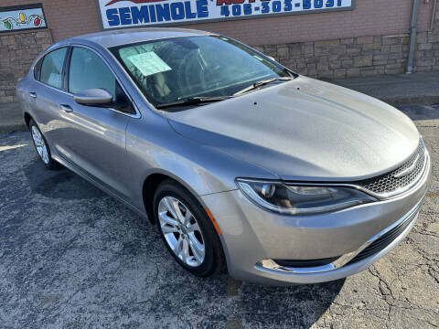 2016 Chrysler 200 Limited
