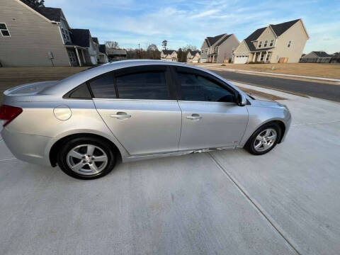 2014 Chevrolet Cruze 1LT Manual