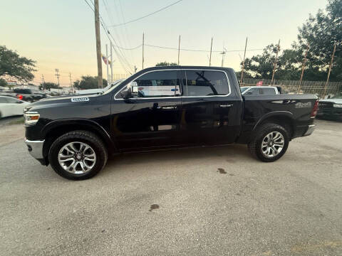 2019 RAM 1500 Laramie Longhorn