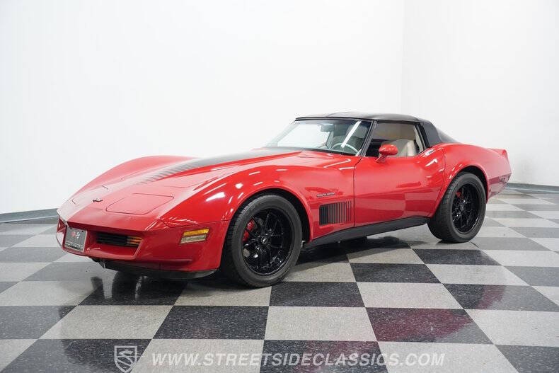 1982 Chevrolet Corvette