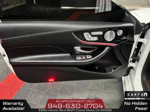 2018 Mercedes-Benz E-Class E 400 4MATIC
