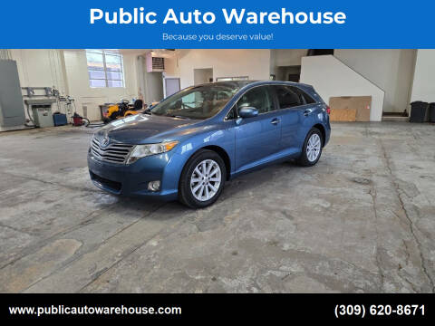 2011 Toyota Venza for sale at Public Auto Warehouse in Pekin IL