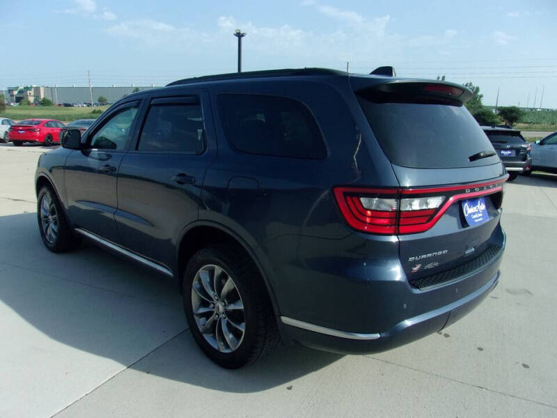 2021 Dodge Durango SXT Plus
