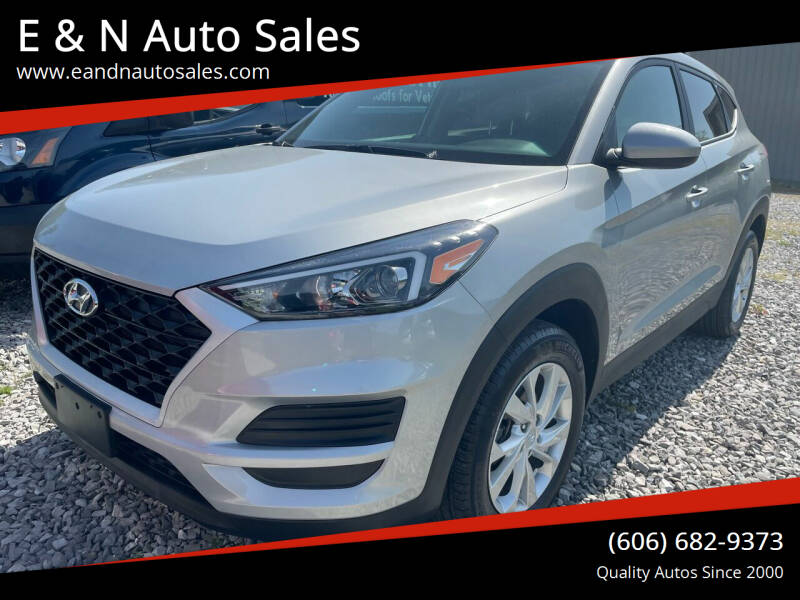 2020 Hyundai Tucson for sale at E & N Auto Sales in London KY