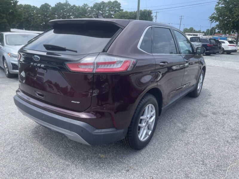2021 Ford Edge SEL