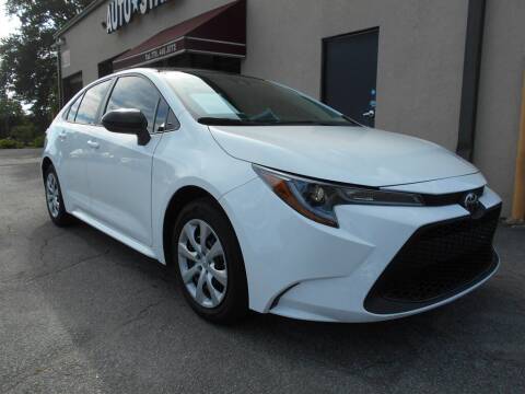 2020 Toyota Corolla for sale at AutoStar Norcross in Norcross GA