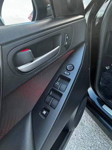 2013 Mazda MAZDASPEED3 Touring