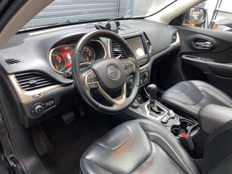 2017 Jeep Cherokee Limited