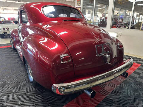 1948 Plymouth Coupe