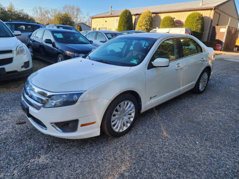 2012 Ford Fusion Hybrid