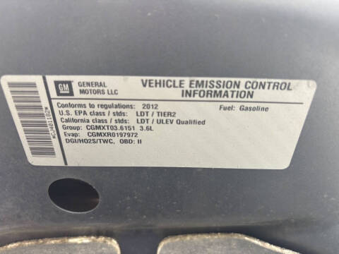 2012 GMC Acadia SL