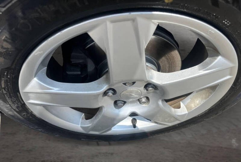 2013 Chevrolet Sonic LTZ Auto