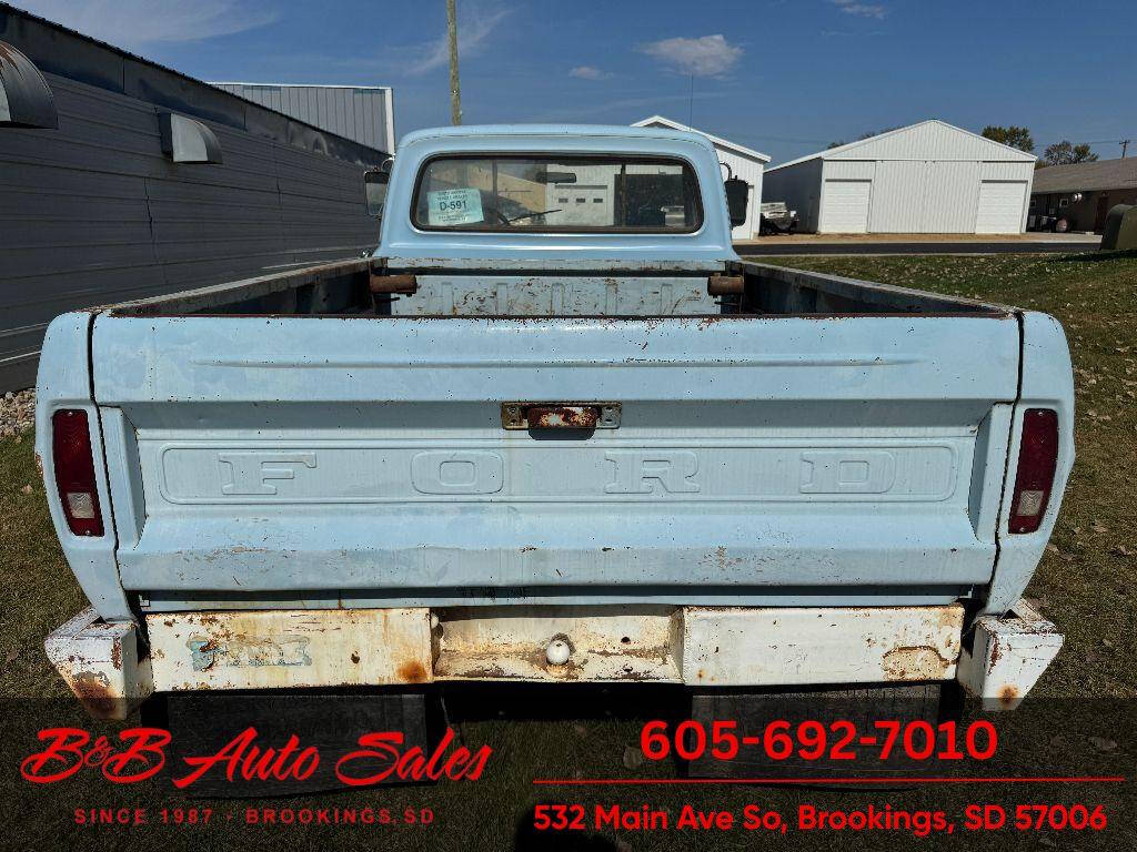 1969 Ford F-100 7