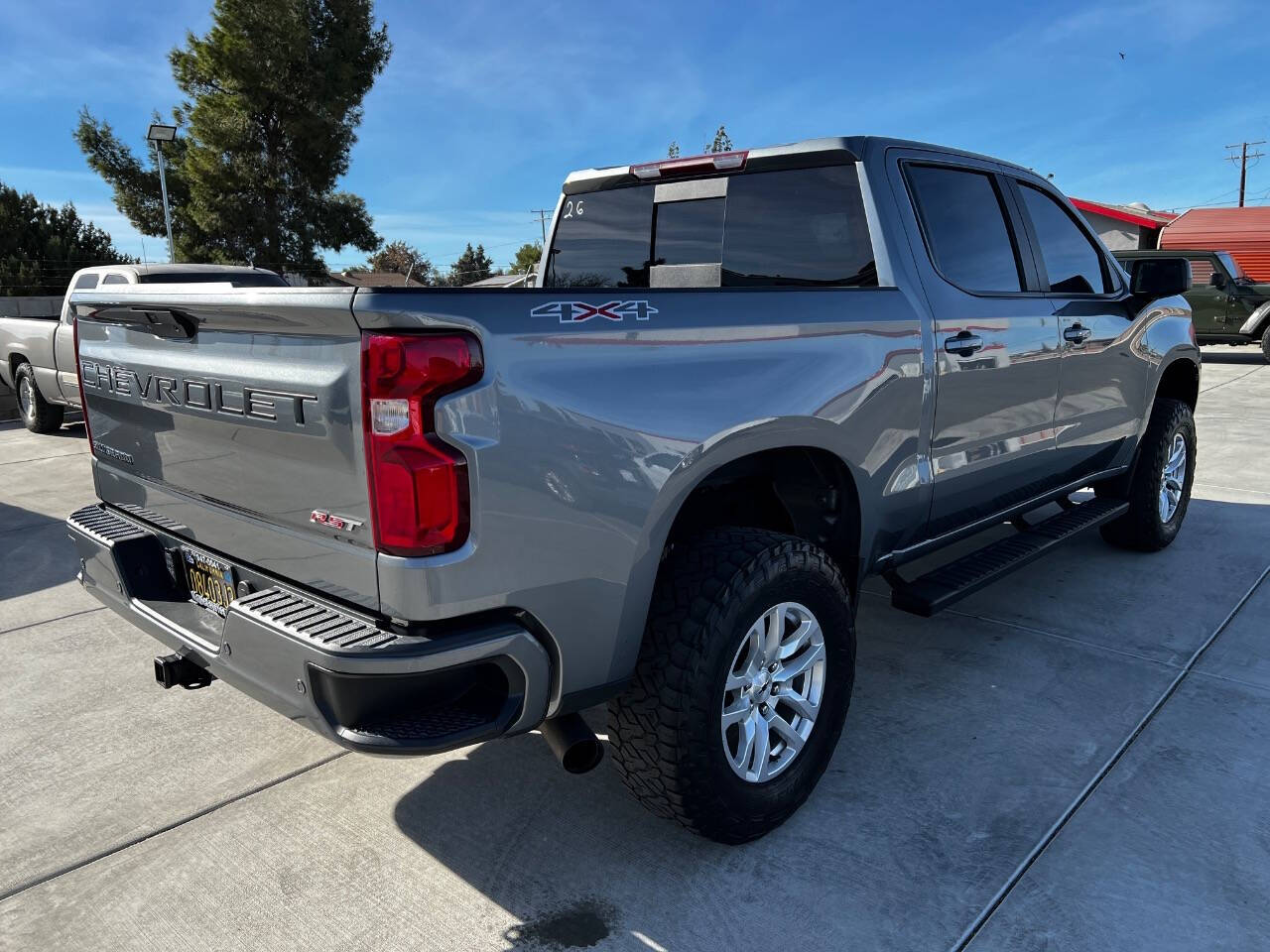 2022 Chevrolet Silverado 1500 Limited for sale at Magic Auto Sales in Hesperia, CA