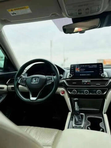 2018 Honda Accord EX-L