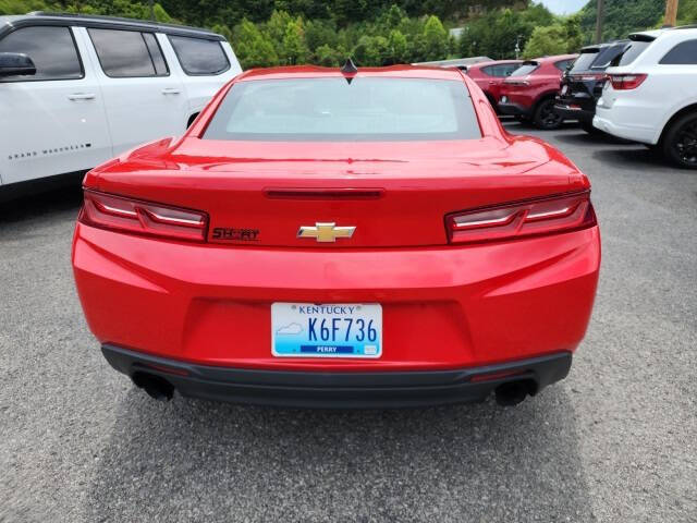 2017 Chevrolet Camaro for sale at Tim Short CDJR Hazard in Hazard, KY