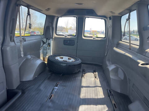 2015 Chevrolet Express LS 2500