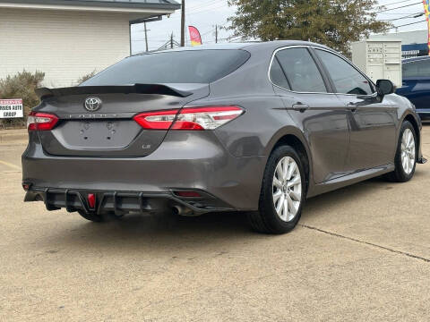 2018 Toyota Camry LE