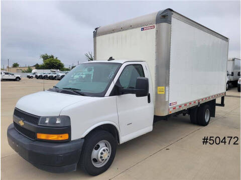 2021 Chevrolet Express for sale at CENTURY TRUCKS & VANS in Grand Prairie TX