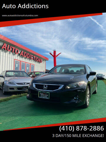 2010 Honda Accord for sale at Auto Addictions in Elkridge MD