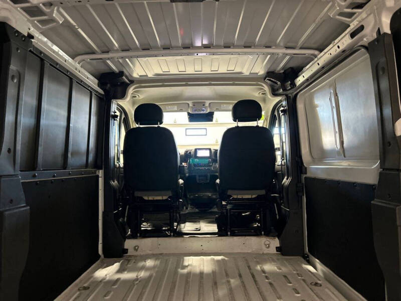 2025 RAM ProMaster