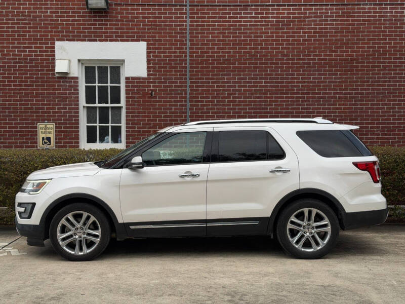 2017 Ford Explorer Limited