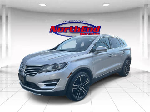 2017 Lincoln MKC Reserve