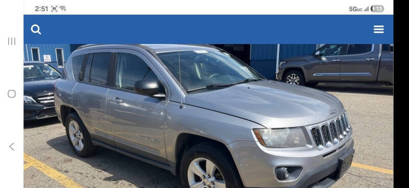 2016 Jeep Compass Sport