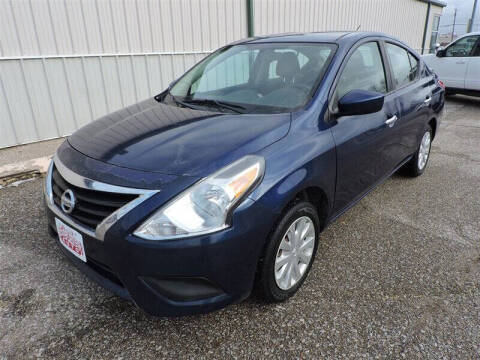 2018 Nissan Versa