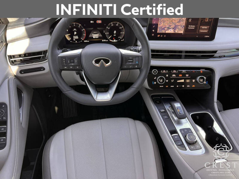 2026 Infiniti QX60 Luxe