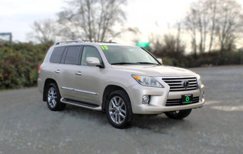 2013 Lexus LX 570