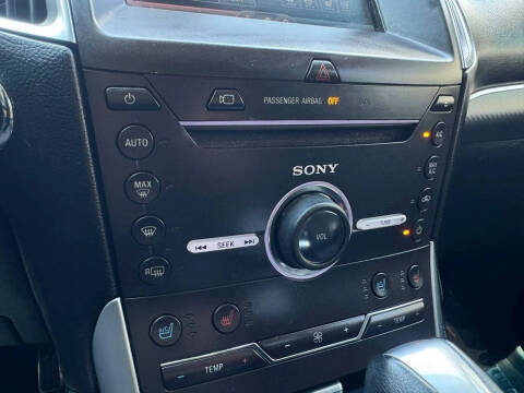 2015 Ford Edge Sport