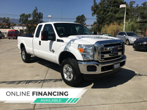 2016 Ford F-250 Super Duty for sale at CALIFORNIA AUTO FINANCE GROUP in Fontana CA