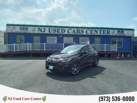 2022 Honda HR-V for sale at New Jersey Used Cars Center in Irvington NJ