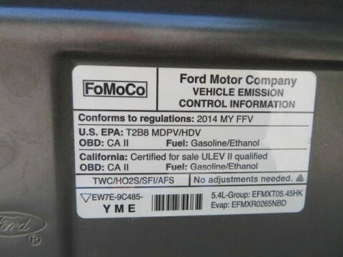 2014 Ford E-Series E-250