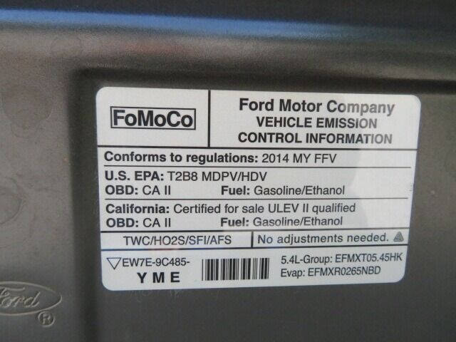 2014 Ford E-Series E-250